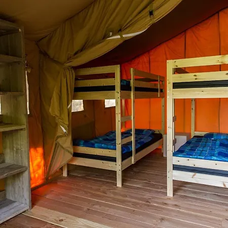 Safari Tent At Camping Le Confluent Comblain-au-Pont