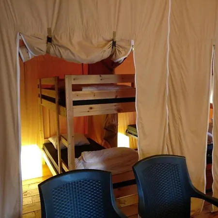 Safari Tent At Camping Le Confluent *
