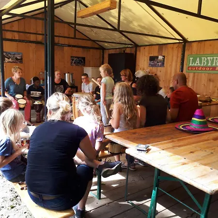 Safari Tent At Camping Le Confluent Luxusní stan Comblain-au-Pont