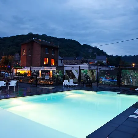 Safari Tent At Camping Le Confluent * Comblain-au-Pont