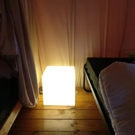 豪华帐篷 Safari Tent At Camping Le Confluent